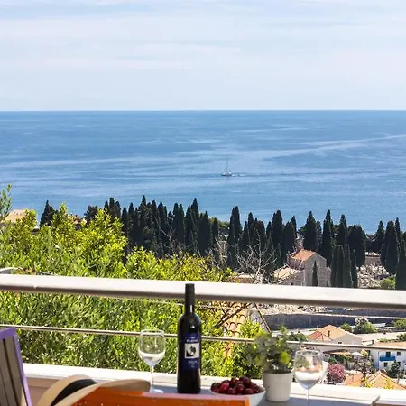 Sunspot Apartment - Beautiful View With Big Garden, Free Parking, Central Dubrovník Exteriér fotografie