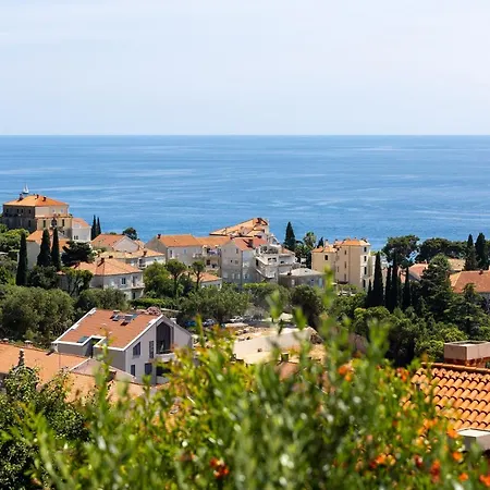 Sunspot Apartment - Beautiful View With Big Garden, Free Parking, Central Dubrovník Exteriér fotografie