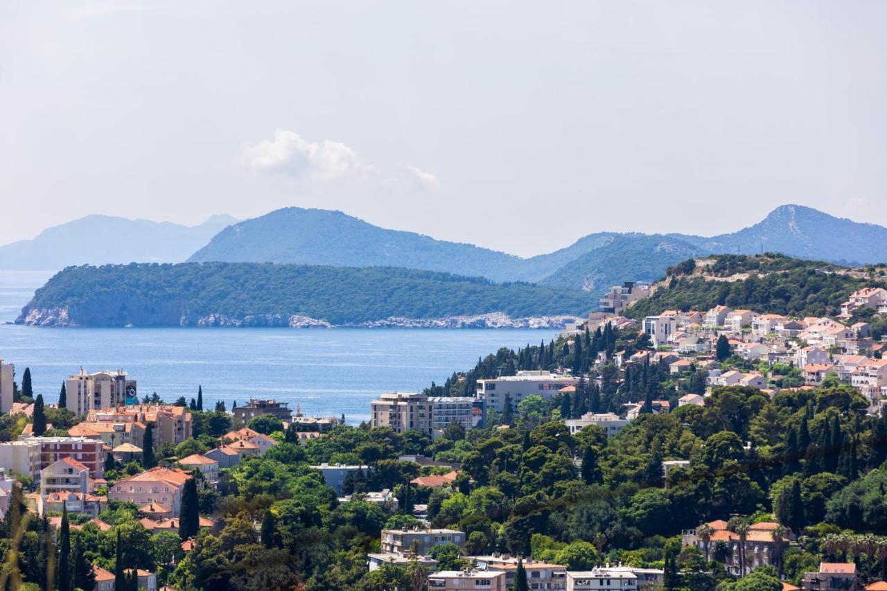 Sunspot - Beautiful View With Big Garden, Free Parking, Apartment Dubrovnik